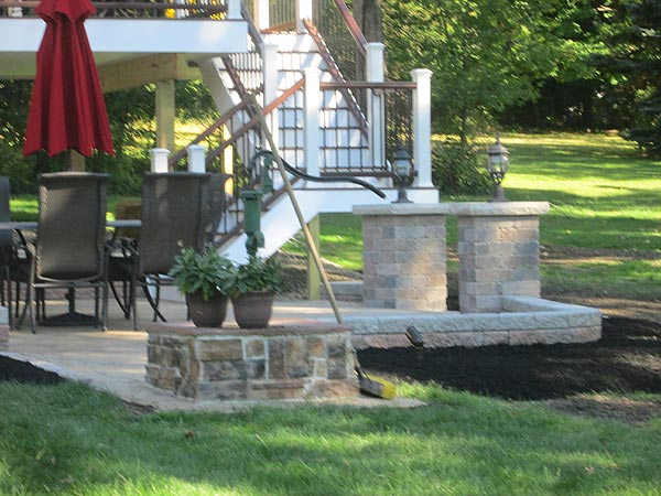 After construction